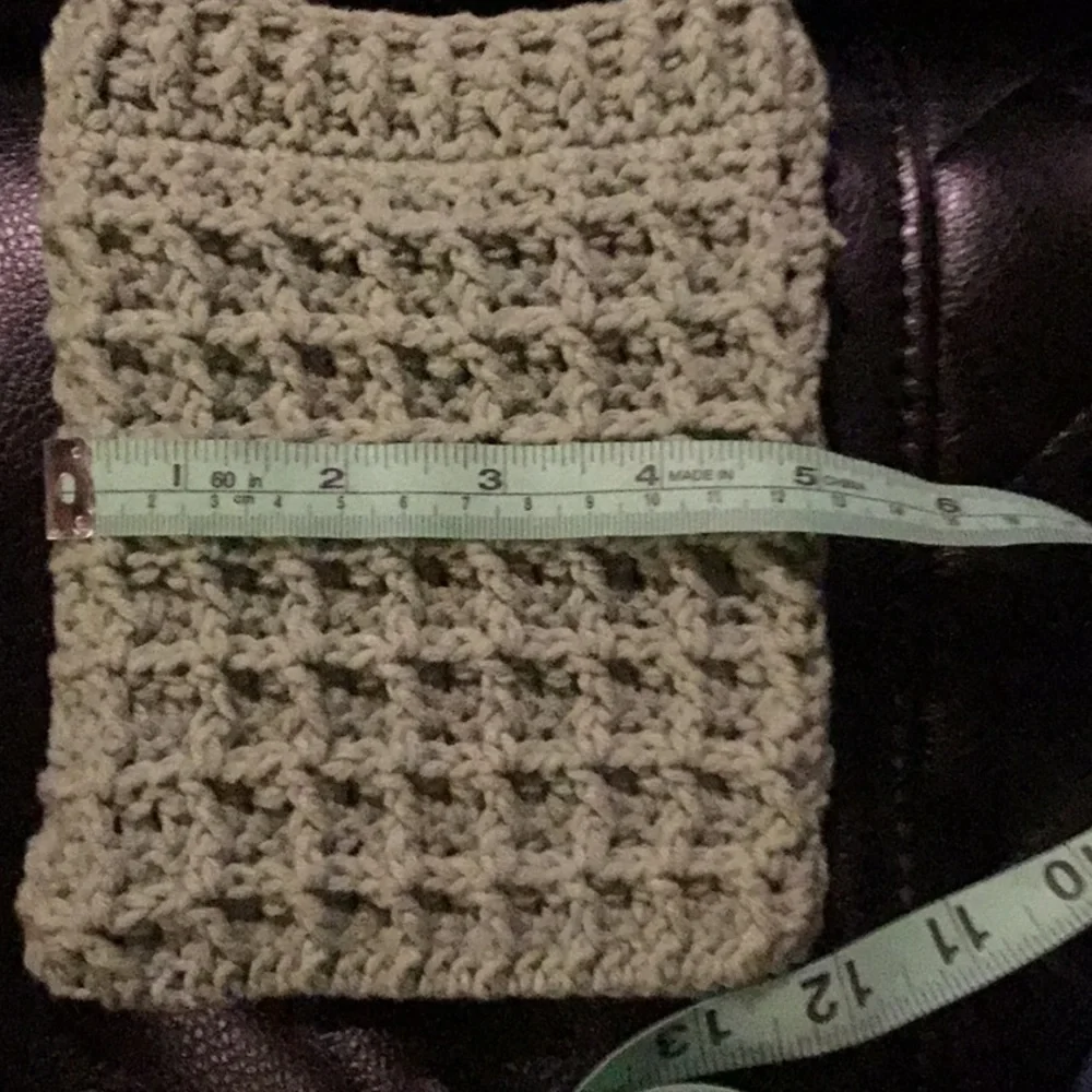 Handcrafted Shower Mitt